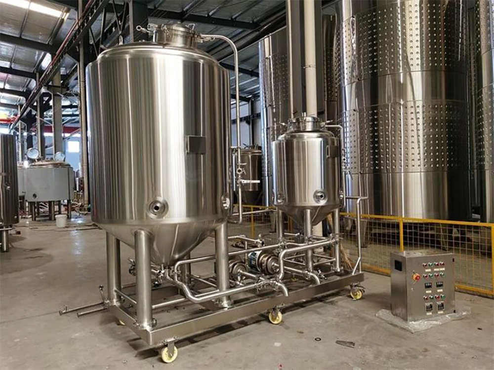 Yeast Propagation System For Brewery